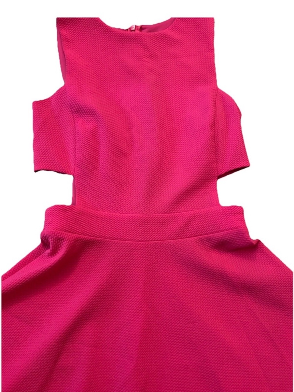 Soprano Womans Juniors Dress Pink Sleeveless Size Small - Picture 2 of 4